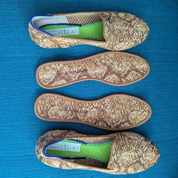 Rothys Python Loafer - Picture 4 of 5